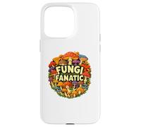 Fungi Fanatic Mushroom Lover Nature Art Forager Case for iPhone 15 Pro Max