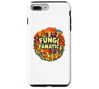 Fungi Fanatic Mushroom Lover Nature Art Forager Case for iPhone 7 Plus/8 Plus