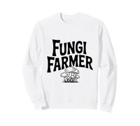 Fungi Farmer Fun for Mushroom Lovers and Cultivators Sweatshirt