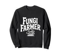 Fungi Farmer Fun for Mushroom Lovers and Cultivators Sweatshirt