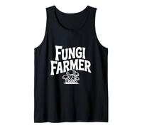 Fungi Farmer Fun for Mushroom Lovers and Cultivators Tank Top