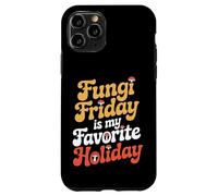 Fungi Friday is My Favorite Holiday Microbiologist Case for iPhone 11 Pro