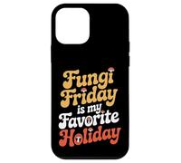 Fungi Friday is My Favorite Holiday Microbiologist Case for iPhone 12 mini