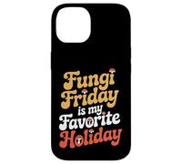 Fungi Friday is My Favorite Holiday Microbiologist Case for iPhone 14