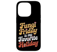 Fungi Friday is My Favorite Holiday Microbiologist Case for iPhone 14 Pro