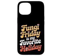 Fungi Friday is My Favorite Holiday Microbiologist Case for iPhone 15