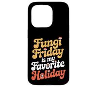 Fungi Friday is My Favorite Holiday Microbiologist Case for iPhone 15 Pro