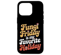 Fungi Friday is My Favorite Holiday Microbiologist Case for iPhone 16 Pro