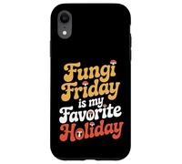 Fungi Friday is My Favorite Holiday Microbiologist Case for iPhone XR