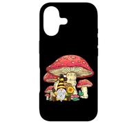 Fungi Mushroom Garden Nature Lover Gnome Case for iPhone 17