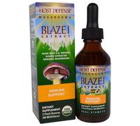 Fungi Perfecti, Host Defense Mushrooms, Blazei Extract, Immune Support, 2 fl oz (60 ml)
