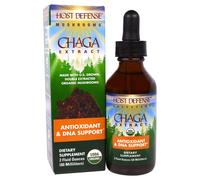 Fungi Perfecti, Host Defense Mushrooms, Chaga Extract, Antioxidant & DNA Support, 2 fl oz (60 ml)