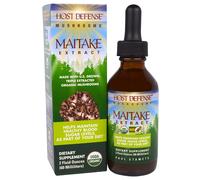 Fungi Perfecti, Host Defense Mushrooms, Maitake Extract, Helps Maintain Healthy Blood Sugar Levels, As Part of Your Diet, 2 fl oz (60 ml)