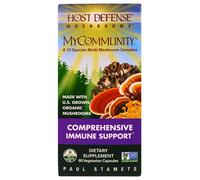Fungi Perfecti, Host Defense, MyCommunity, 60 Veggie Caps