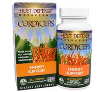Fungi Perfecti, Hoste Defense Mushrooms, Energy Support, 60 Veggie Caps