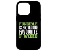 Fungible Is My Second Favorite F Word Case for iPhone 14 Pro Max
