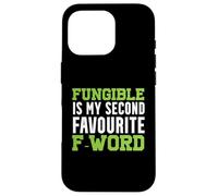 Fungible Is My Second Favorite F Word Case for iPhone 16 Pro