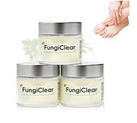 FungiClear Phrena Nail Care Cream, 3 PCS Phrena Fungiclear Fungal Nail Treatment contains Tea Tree Oil, Vitamin E Natural Ingredients, Toenail Fungus Treatment for the Elderly and Adults