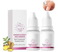 Fungigone Fungal Nail Treatment,Ginger Nail Essence, Natural Nail Strengthener, Nail for Toenail and Fingernail, Restoring Healthy Nails