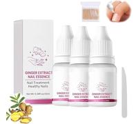 FungiGone Nail Treatment, 2025 New Fungal Nail Care Extra Strong Toe, FungiGone Nail Fungus Removal, NailRepair Growth Treatment Nails Softener for Thick Toenails Toe,Finger Nails Solution (3 Pcs)