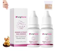 Fungigone Nail Treatment, Fungi Gone Nail Treatment Toe, Fungigone Nail Fungus Removal, Fungigone Ginger Essence Treatment, for Toenail & Fingernail Care (2PCS)