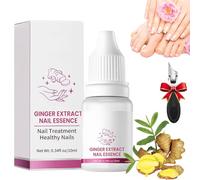 Fungigone Nail Treatment,Fungigone Ginger Nail Essence,Nail Repair Growth Treatment Nail Softener for Thick Toenails Toe and Finger Nail Solution (1pcs)