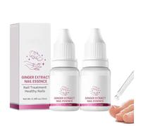 Fungigone Nail Treatment, Fungigone Nail Fungal Removal, Nail Repair Growth Treatment Nail Softener for Thick Toenails Toe and Finger Nail Solution (2PCS)