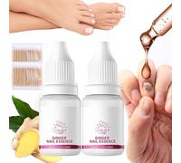 Fungigone Nail Treatment, Fungigone Nail Fungus Removal, 7 Days Ginger Nail Fungus Treatment For Toenail, Fungigone Ginger Nail Essence, Natural Nail Strengthener, Nail Repair Growth Treatment (2)