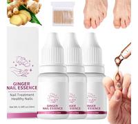 FungiGone Nail Treatment - FungiGone Nail Fungus Removal, Fungal Nail Care Extra Strong Toe, Nail Repair Growth Treatment Nail Softener for Thick Toenails Toe, Supports Healthy Nail Growth (3)