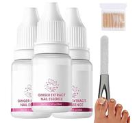 FungiGone nail treatment, Fungigone Nail Fungus Removal, Fungal Nail Care Extra Strong Toe, Natural Nail Strengthener (3 PCS)