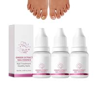 Fungigone Nail Treatment, Fungigone Nail Fungus Removal, Fungi Gone Fungal Nail Treatment, Nail Softener for Thick Toenails Toe and Finger Nail Solution (3PCS)