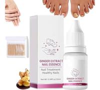 FungiGone Nail Treatment, FungiGone Nail Fungus Removal, Fungi Gone Ginger Nail Essence Nail Treatment, Toe Nail Softener for Thick Nails for Toenail & Fingernail Care (1Pcs)