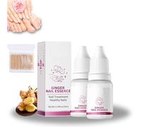 Fungigone Nail Treatment, Fungigone nail fungus removal, fungigone ginger nail essence, For Toenail And Fingernail, Supports Healthy Nail Growth, Get Healthier Nails in a few days Day (2pcs)