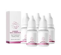 FungiGone nail treatment, Fungigone Nail Fungus Removal, Fungigone Ginger Nail Essence, Nail Repair Growth Treatment, Natural Nail Strengthener (5pcs)