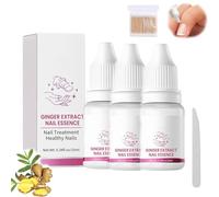 Fungigone Nail Treatment, Fungigone Nail Fungus Removal, Fungigone Ginger Nail Essence, Nail Repair Growth Treatment For Toenail & Fingernail Care (3 pcs)