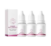 FungiGone nail treatment, Fungigone Nail Fungus Removal, Fungigone Ginger Nail Essence, Nail Repair Growth Treatment, Natural Nail Strengthener (3pcs)