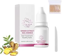FungiGone Nail treatment, Fungigone Nail Fungus Removal,Fungigone Ginger Nail Essence,Nail Repair Growth Treatment Nail Softener for Thick Toenails Toe and Finger Nail Solution (1pcs)