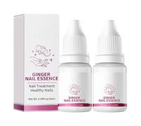 FungiGone nail treatment, Fungigone Nail Fungus Removal, Fungigone Ginger Nail Essence, Nail Repair Growth Treatment, Natural Nail Strengthener (2pcs)