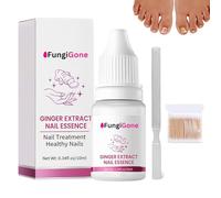 Fungigone Nail Treatment, Fungigone Nail Fungus Removal, Fungigone Ginger Nail Essence, Natural Nail Strengthener, Nail Fungus Treatment For Toenail For Foot Care (1PC)
