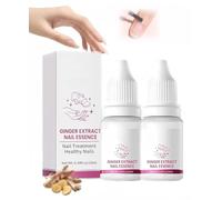 Fungigone Nail Treatment, Fungigone Nail Fungus Removal, Fungigone Ginger Nail Essence, Natural Nail Strengthener, Nail Fungus Treatment For Toenail For Foot Care (2PCS)