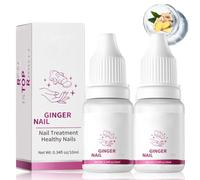 Fungigone Nail Treatment, Fungigone Nail Fungus Removal, Fungigone Ginger Nail Essence, Natural Nail Strengthener, Nail Fungus Treatment For Toenail For Thick Toenails Toe and Finger Nail Solution (2)