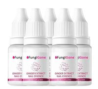 Fungigone Nail Treatment - Fungigone Official, Fungigone Nail Fungus Removal, 7 Days Nail Fungus Treatment, Nail Fungus Treatment for Toenail Strengthens and Smooths Cracked Nail Surface (5Pcs)