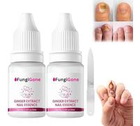 Fungigone Nail Treatment - Fungigone Official, Fungigone Nail Fungus Removal, 7 Days Nail Fungus Treatment, Nail Fungus Treatment for Toenail Strengthens and Smooths Cracked Nail Surface (2Pcs)