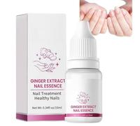 Fungigone Nail Treatment,Ginger Nail Essence, Fungal Nail Care Extra Strong Toe,Multi-Purpose Nail Repair,Toe Fungus Nail Treatment,Ginger Nail Fungus Treatment for Toenails and Finger