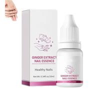 FungiGone Nail Treatment,Ginger Nail Essence,Strong Toe, Nail Repair Growth Treatment Nail Softener for Toe (1PCS)