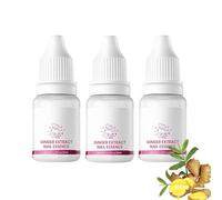 FungiGone Nail Treatment,Ginger Nail Essence,Strong Toe, Natural Nail RepairSerum for Moisturizing Care, Nail Softener for Thick Toenails Toe and Finger Nail Solution (3)