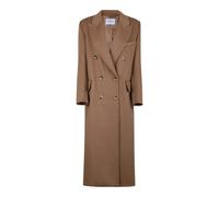 Fungo Coat - female - Max Mara - Double-Breasted Coats - Brown - 2XS - Coats 2XS