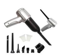 FungSun 18000Pa Handheld Vacuum Cleaner, 3 in 1 Car Vacuum Cleaner Hand Held Vacuum Cordless Brushless Motor Portable Vacuum cleanerfor Car, Kitchen, House, Pet Hair