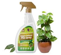 Fungus Defence Plus Spray 1L | Organic Plant Protection | Targets Blackspot, Mildew, Leaf Spot, Blight, Rust | Ideal for Indoor & Outdoor Use | Safe on Fruits, Vegetables, Flowers | Natural Defence