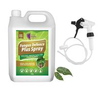 Fungus Defence Plus Spray 2.5L | Extra Large Plant Protection | Controls Blackspot, Mildew, Leaf Spot, Blight, Rust | Ideal for Large Gardens & Green